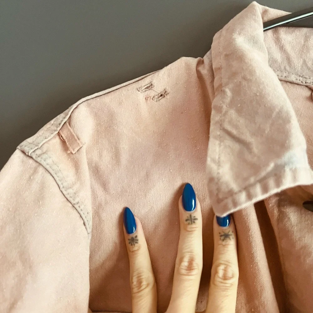 INTENTIONALLY BLANK Pink Utility Jumpsuit - Picture 7 of 16